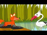 Panchatantra Tales - Fox and the Crane