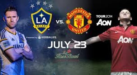 All Goals & Highlights HD - LA Galaxy 2-5 Manchester United 16.07.2017