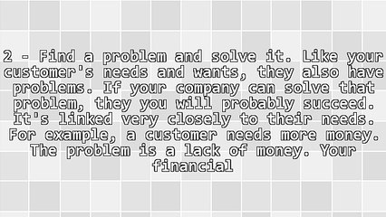 5 Rules for Entrepreneurship