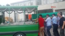 Tuzla'da Şehit Olan Polis Memurunun Cenazesi Hastaneden Alındı