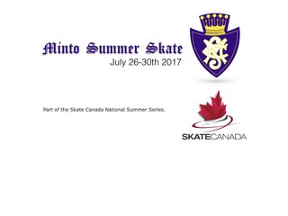 Minto Summer Skate 2017 - rink SCOTIABANK