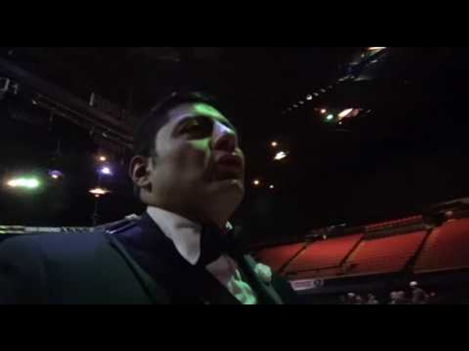 marco antonio barrera holding hbo history with his fight vs kevin kelley EsNews Boxing