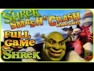 Shrek Smash n' Crash Racing Part 1 - FULL GAME - Shrek (PS2, PSP, Gamecube)