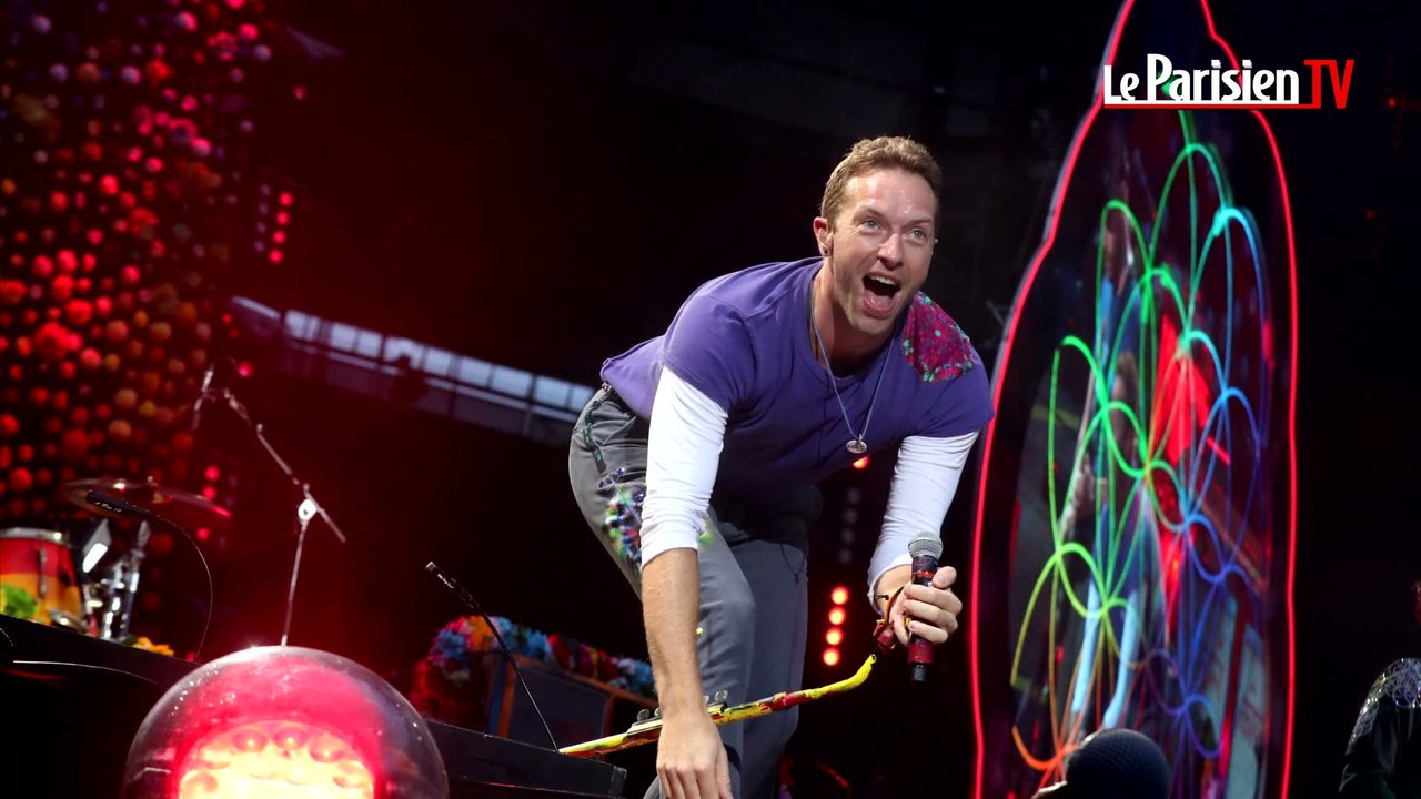 Le concert de Coldplay en Technicolor au Stade de France
