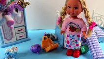 Para y embarazadas muñeca Barbie Ken Episodio 2 chicas juego del juguete de dibujos animados con juguetes