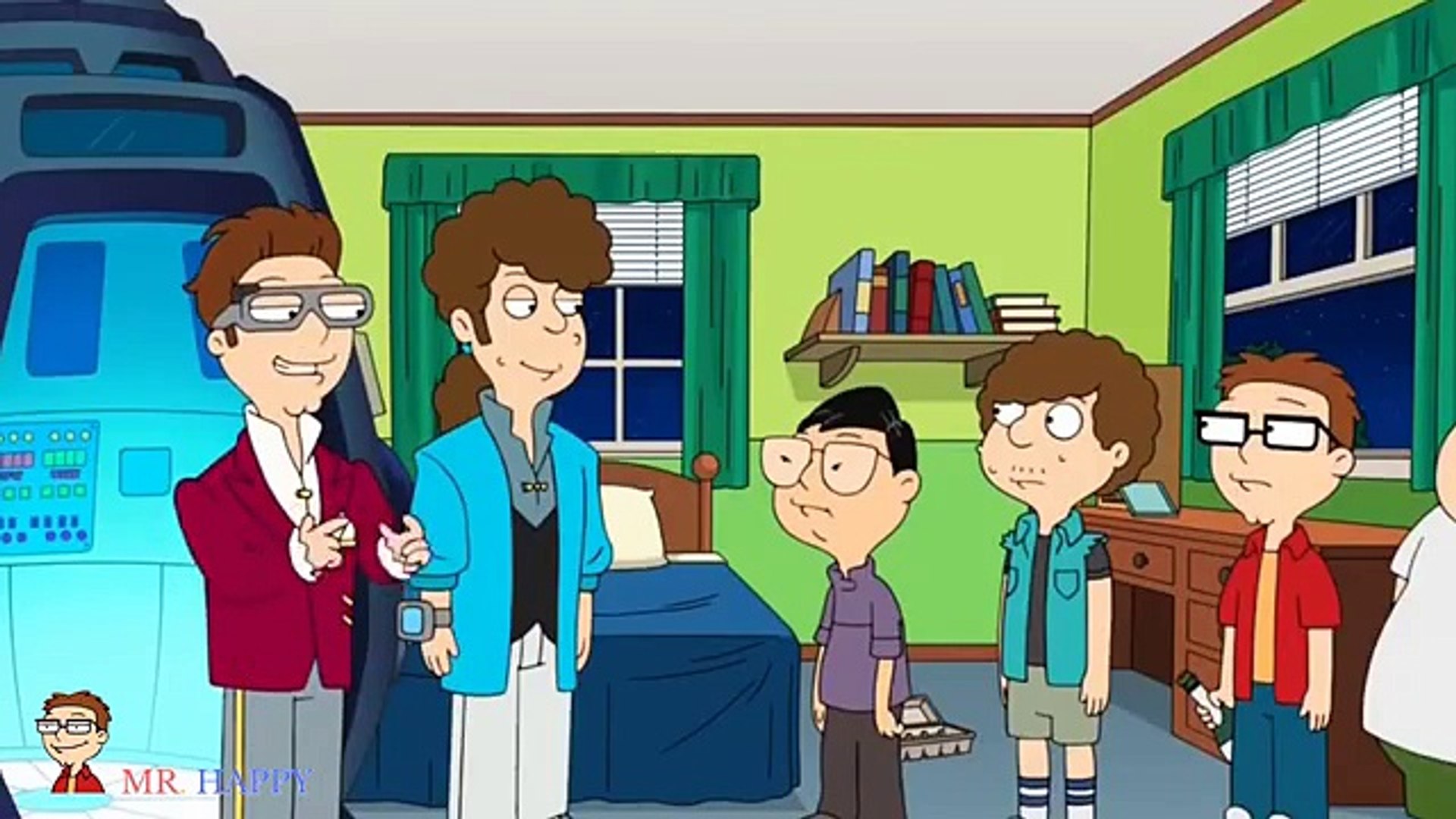 American Dad Teenager Steve and Snot - video Dailymotion