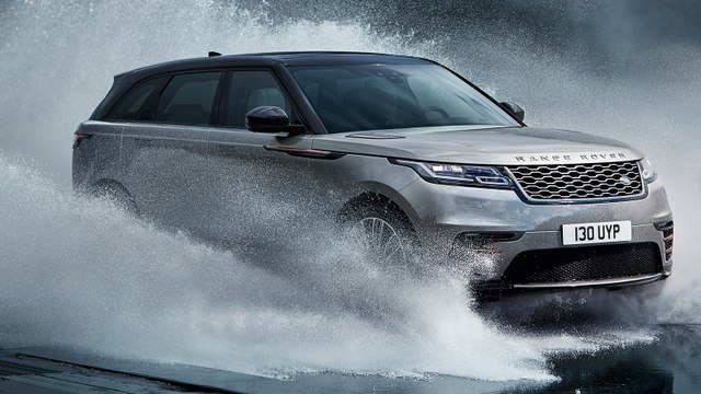 2018 Range Rover VELAR VS Jaguar E-PACE