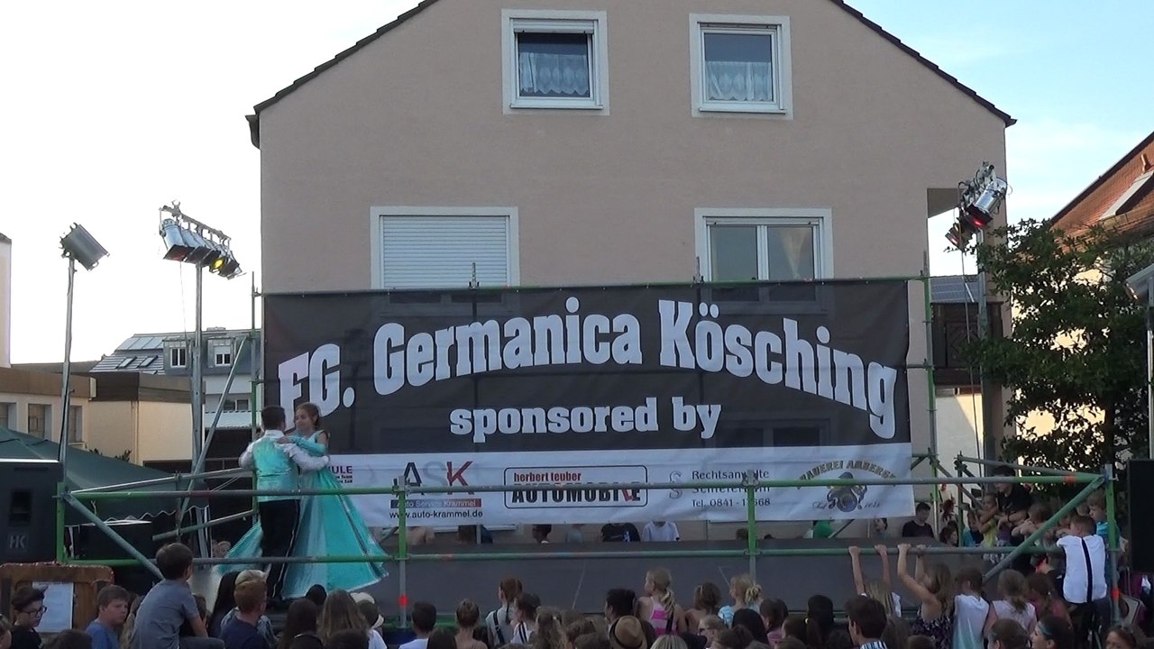 24. Köschinger Bürgerfest 2017 - Kindergardeteil 4 - FG Germanica Kösching e.V.