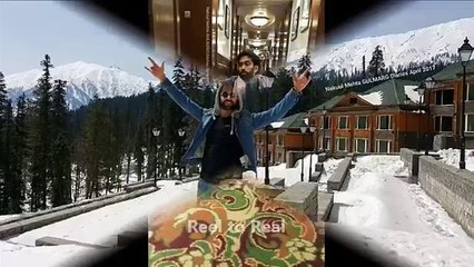 Video herunterladen: Shivaay Nakuul Mehta Celebrating her wifes Birthday in Gulmarg Ishqbaaz actor