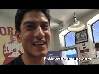 trainer chavez jr stops sergio martinez