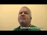 Pepper Roach on James Toney Sparring The Klitschko Brothers
