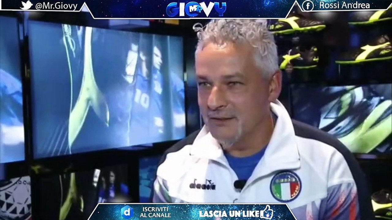 Roberto Baggio dice la sua sull'addio di Bonucci alla Juventus