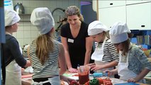 هذا الصباح-مطعم فريد في هولندا لتعليم الأطفال فنون الطبخ