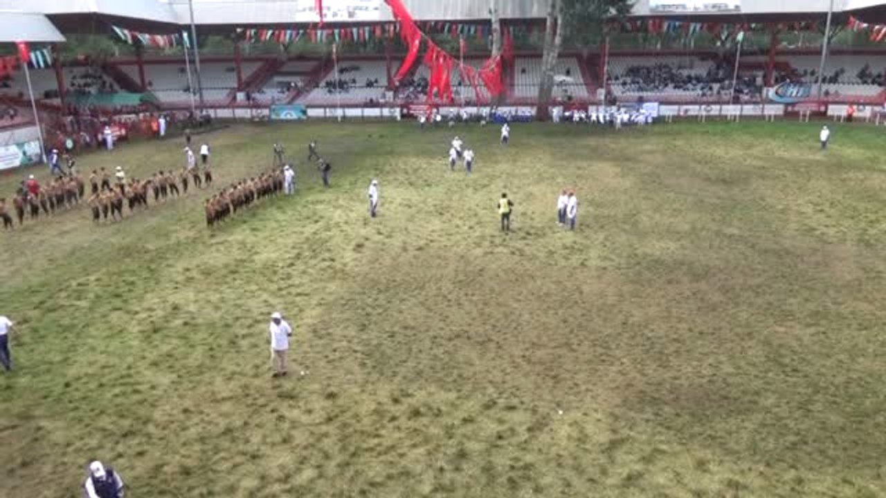 2017 Kırkpınar Yağlı Güreşleri Final Güreşleri Başladı