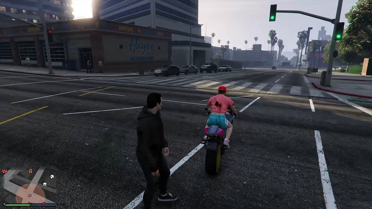 Grand Theft Auto V funny 5