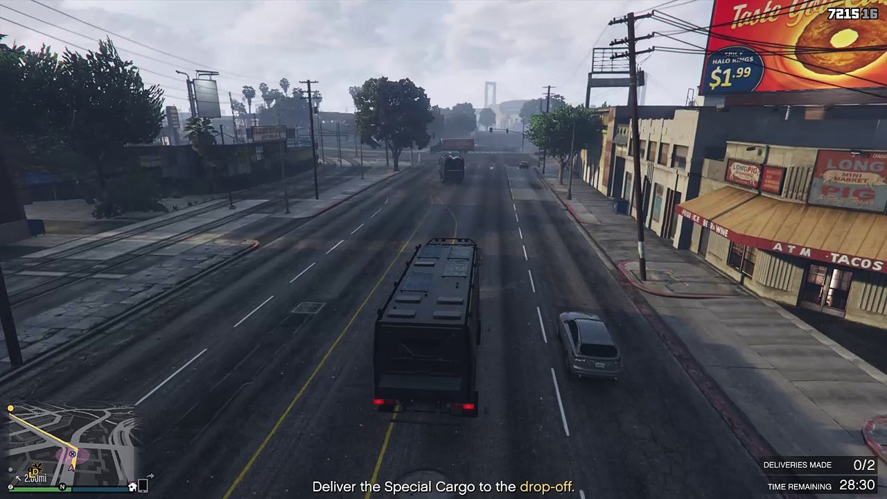 Grand Theft Auto V funny 6