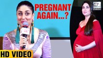 Kareena Kapoor Wants To Get PREGNANT AGAIN!