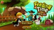 Feeding Time Farm Animals - Games Kids Learn Feeding Animals - Hompimpa Studio Educational
