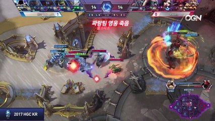 [KOR] 히어로즈 글로벌 챔피언십 - Phase2. Part1 Week4 Day3