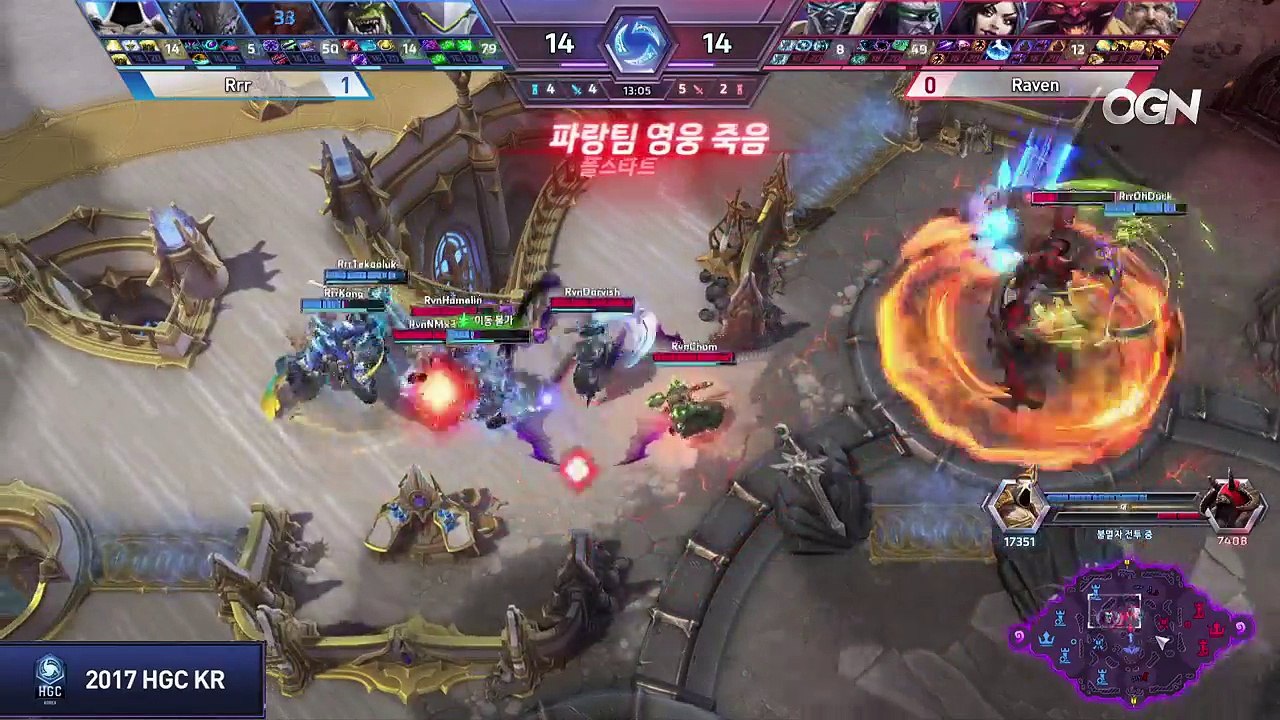 [KOR] 히어로즈 글로벌 챔피언십 - Phase2. Part1 Week4 Day3