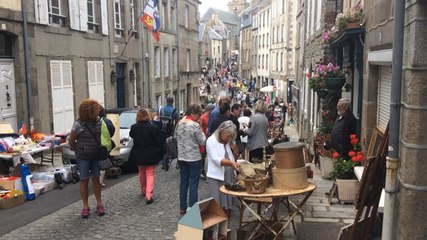 La 23e brocante de la Haute-Ville