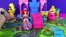 Y colección muñecas poco Sirena Nuevo Palacio mascotas princesa Disney ariel rapunzel cindere