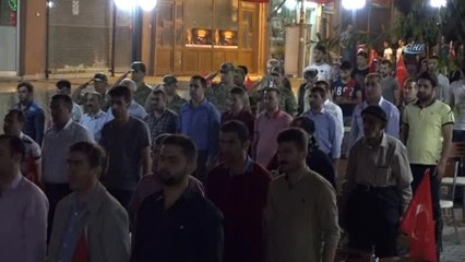Şemdinli'de 15 Temmuz Demokrasi ve Milli Birlik Günü Kutlandı
