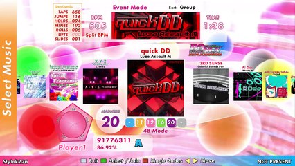 D3NEX MAX: quick DD / Luze Assault M Playthough S