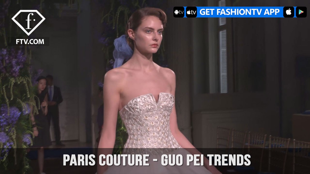 Paris Couture Fall/Winter 2017-18 - Guo Pei Trends | FashionTV