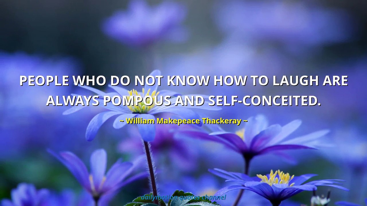 William Makepeace Thackeray Quotes #2