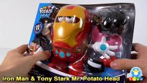 Mr Potato Head Iron Man & Tony Stark Toy Review