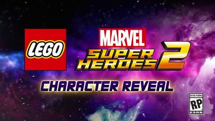 LEGO Marvel Super Heroes 2 Character Reveal - Spider-Man Homecoming Homemade Suit