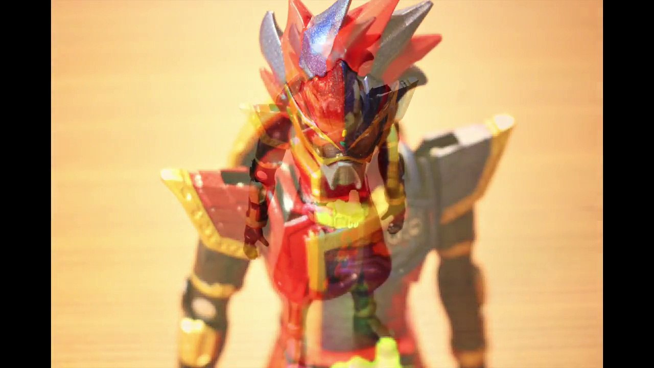 ムゲン魂で妄想変身！仮面ライダーエグゼイド & 仮面ライダーパラドクス & 仮面ライダーゴースト ストップモーション kamen rider ex-aid