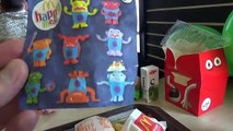 Feliz comida juguetes juguetes Mario princesa feliz agradable McDonalds McDonalds Mario unboxing