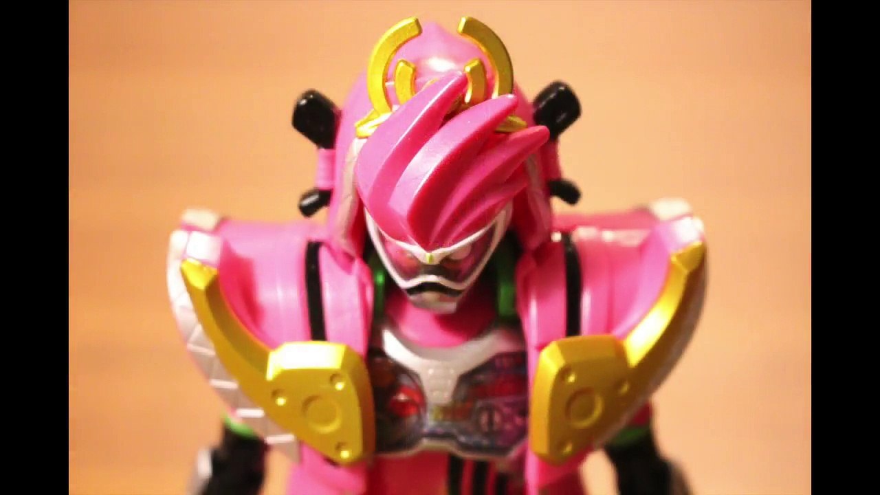 色々なアイコンで妄想変身！仮面ライダーエグゼイド&ブレイブ&ゲンム レベルX0 ストップモーシ...