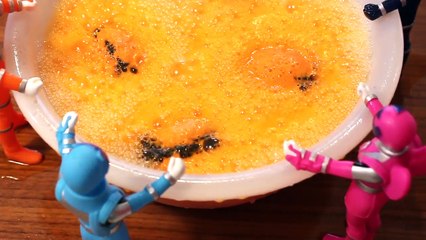 びっくらたまご リュウテイキュウレンオー入浴剤 宇宙戦隊キュウレンジャー ホウオウソルジャーも見物！KYURANGER