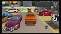 Aplicación coche Echale un vistazo juego nivel medios de comunicación estacionamiento simulador Protectores para el iphone 3