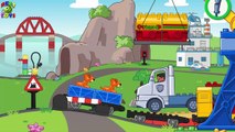 CARTOON LEGO. LEGO Duplo Train - VIDEO FOR CHILDREN
