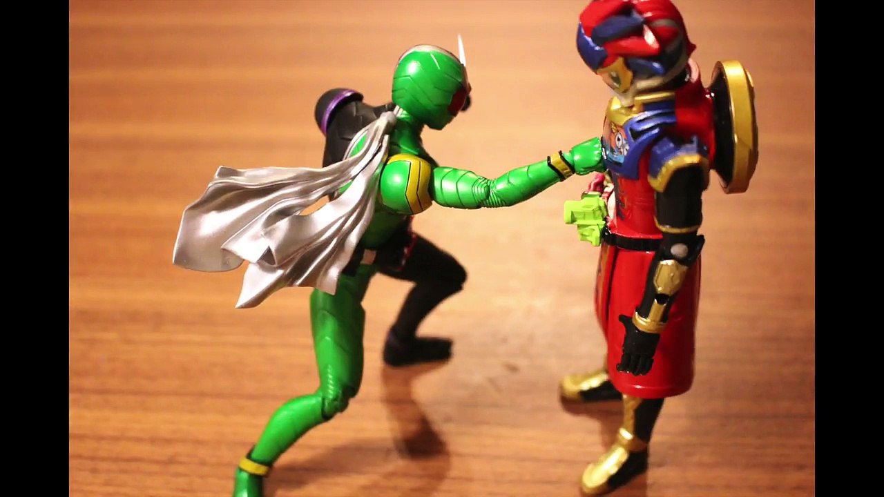 仮面ライダーパラドクス VS 仮面ライダーW(ダブル) 仮面ライダーエグゼイド ストップモーション kamen rider ex-aid stop motion