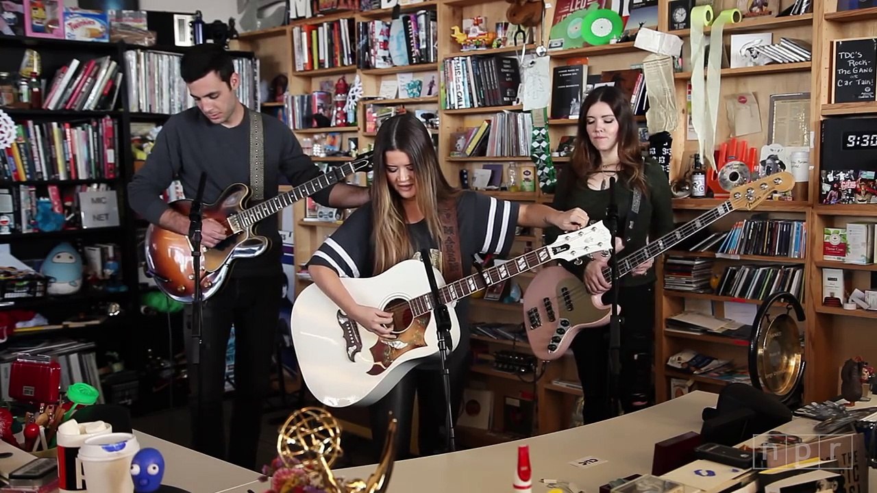 Maren Morris: NPR Music Tiny Desk Concert