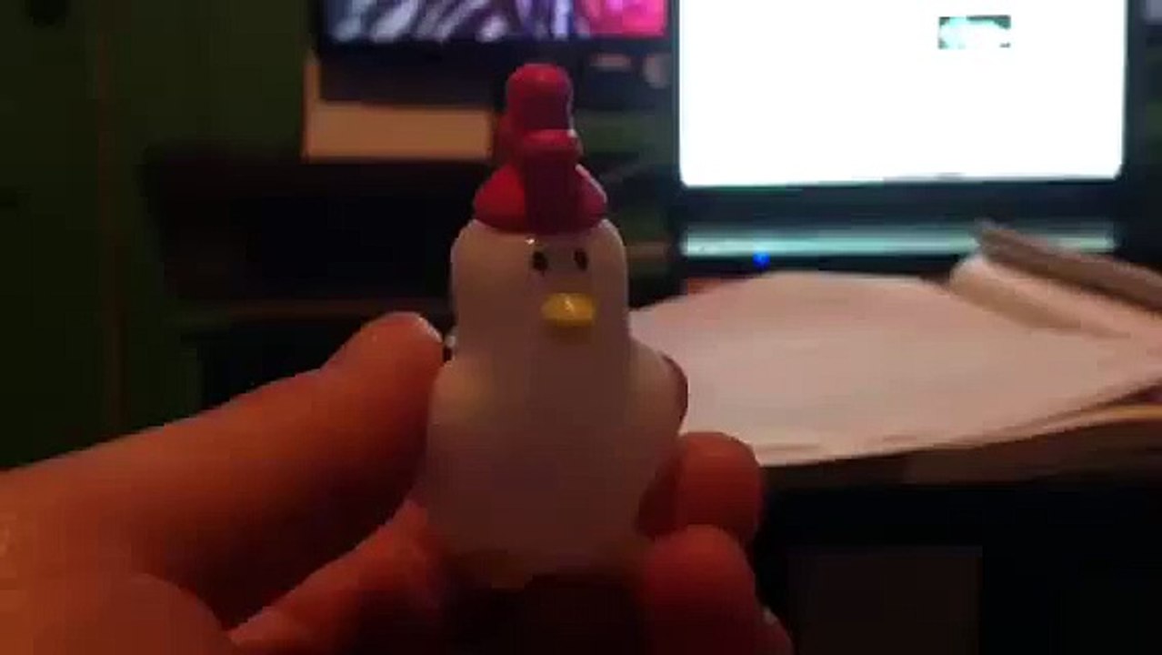Robert the Rubber Rooster #1