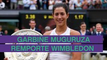 Wimbledon - Garbiñe Muguruza est la nouvelle championne