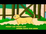 Pussy Cat Pussy Cat - Nursery Rhyme with Lyrics