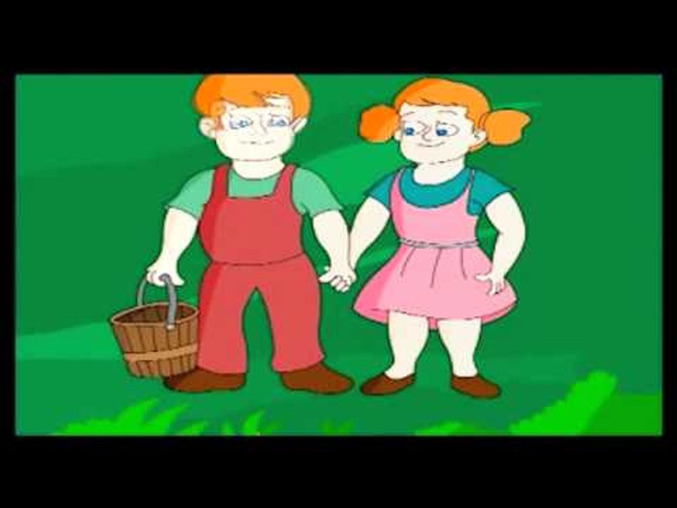 Jack and Jill - Nursery Rhyme with Lyrics