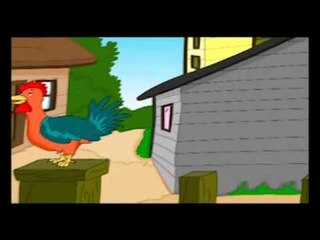 Cock a Doodle Doo - Nursery Rhyme with Lyrics