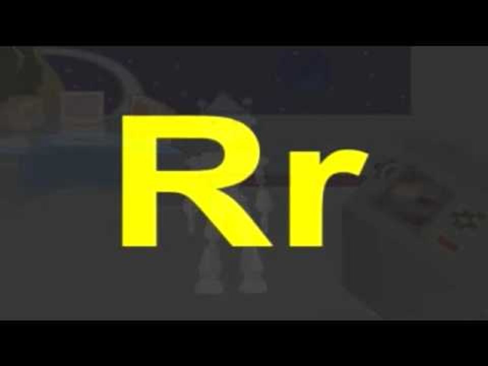 Learn Alphabets - Letter R