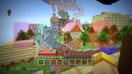 CACHE CACHE SUR MINECRAFT ! MAP LAZY TOWN ! EPISODE 65 !