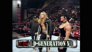 DX Calls Out Owen Hart (Raw 01.05.1998)