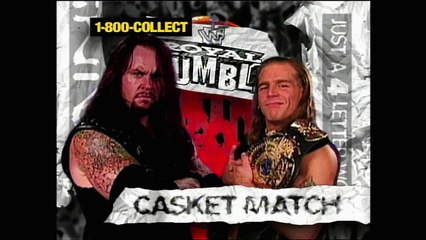 Shawn Michaels Calls Out the Undertaker (Raw 01.05.1998)