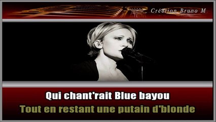 Patricia Kaas - Elle voulait jouer cabaret KARAOKE / INSTRUMENTAL
